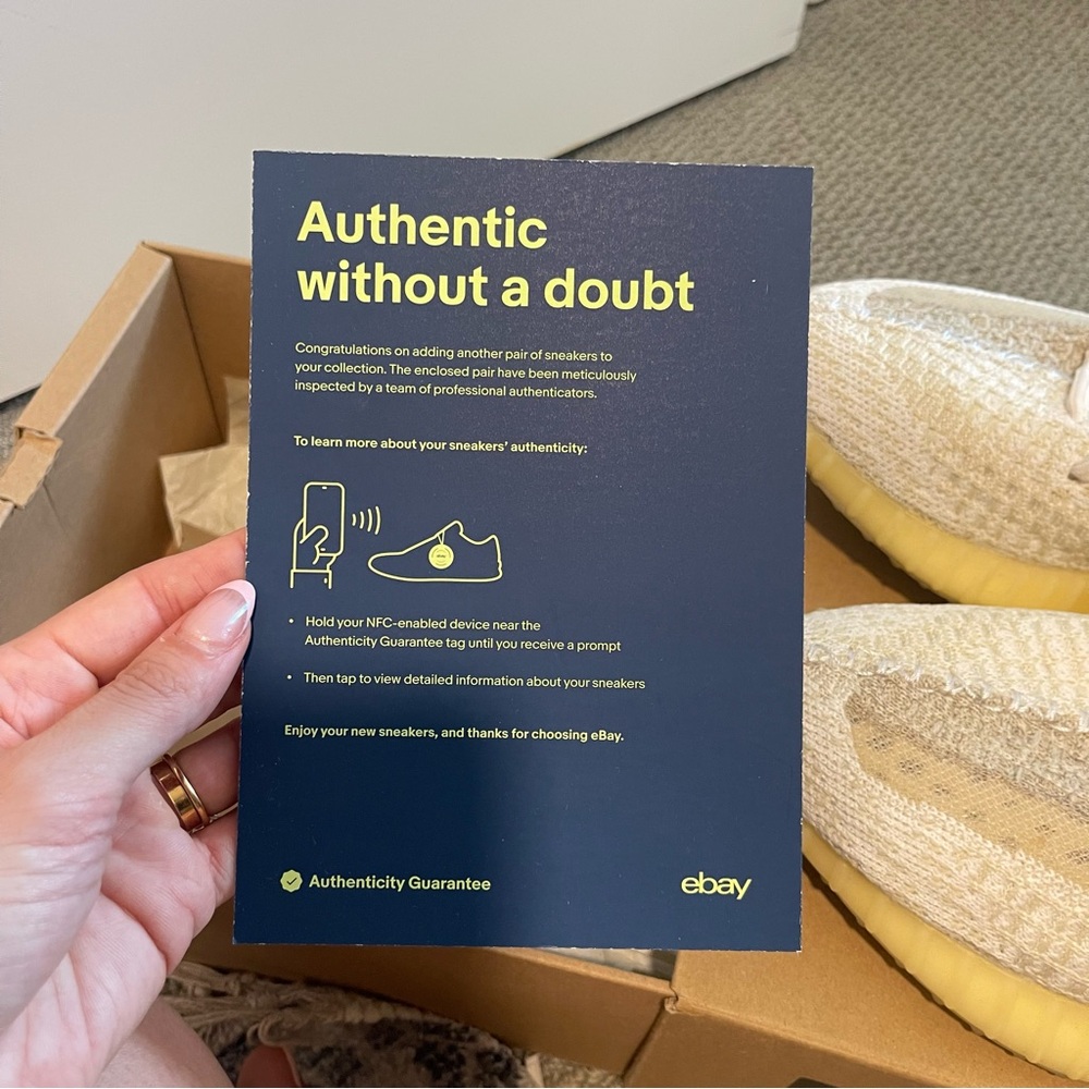 YEEZY BOOST 350 V2 - Abez - Picture 15 of 15